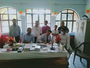 Ortho Camp Organised in Narela Delhi