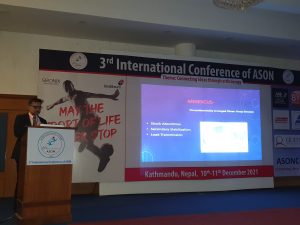 3rd International conference of Arthroscopy Society of Nepal