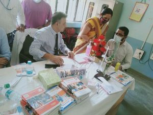 Ortho Camp Organised in Narela Delhi