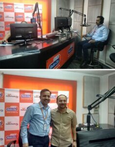 Radio City talak about Knee Replacemnt