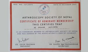 3rd-International-conference-of-Arthroscopy-Society-of-Nepal