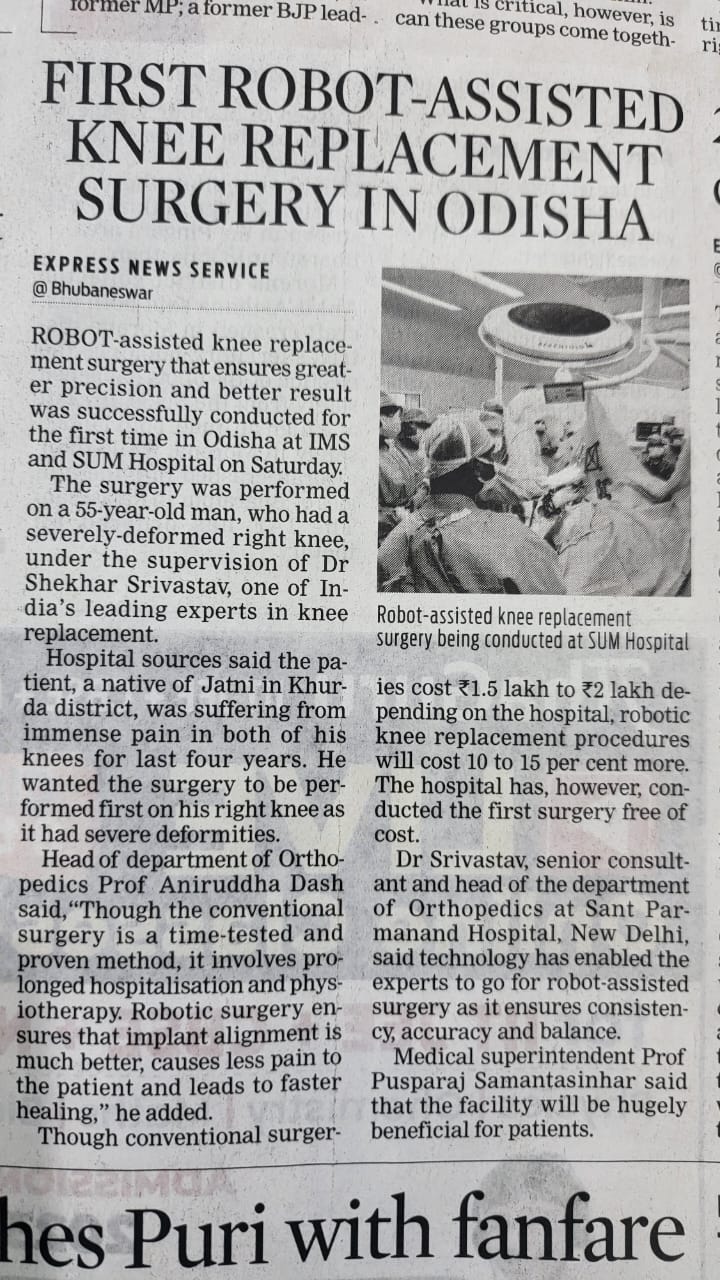 Robotic-Knee-Replacement-Surgery-in-The-state-of-Odisha