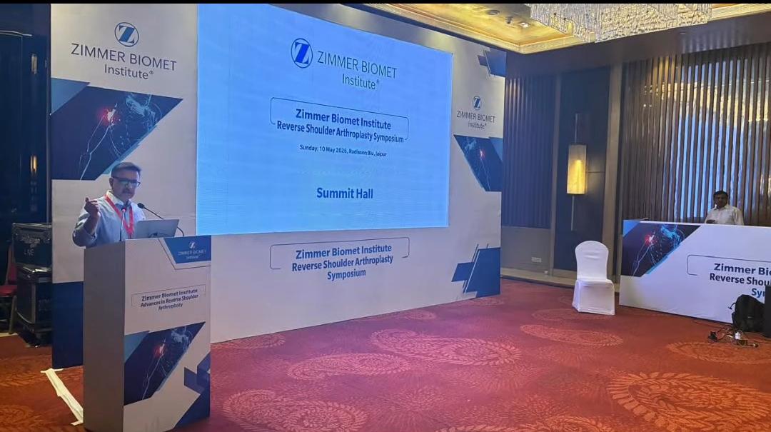 Jaipur Shoulder Arthroplasty Academic Meet 2026