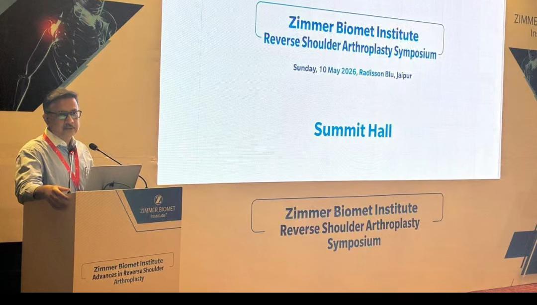 Jaipur Shoulder Arthroplasty Academic Meet 2026